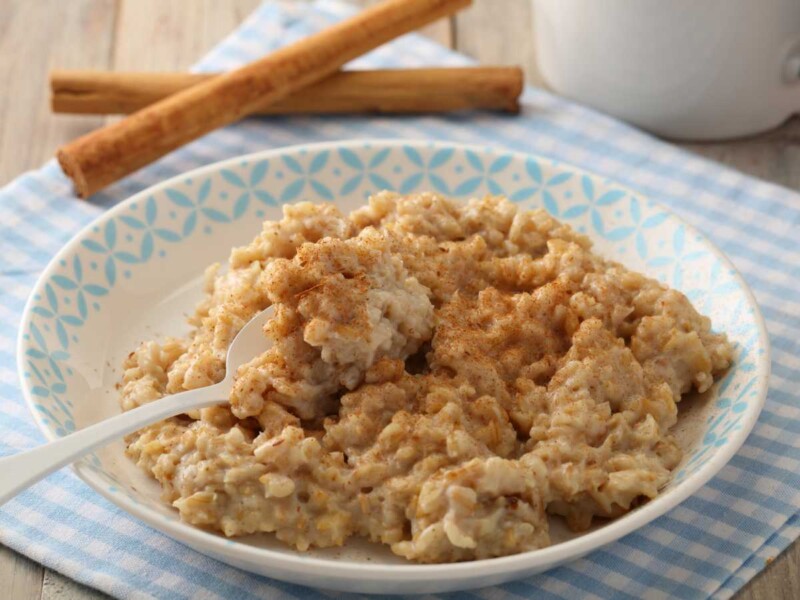 Porridge de avena con microondas en 5 minutos