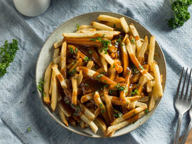 salsa barbacoa para patatas fritas