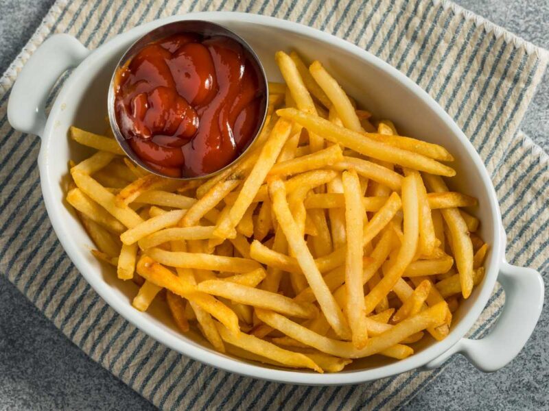 salsa ketchup para patatas fritas - 10 salsas para patatas fritas que debes probar