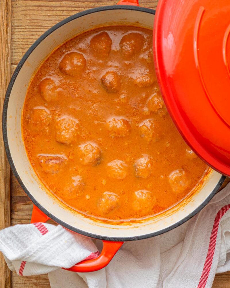 albondigas en salsa de verduras tradicional receta - Albóndigas en salsa de verduras al estilo de la abuela