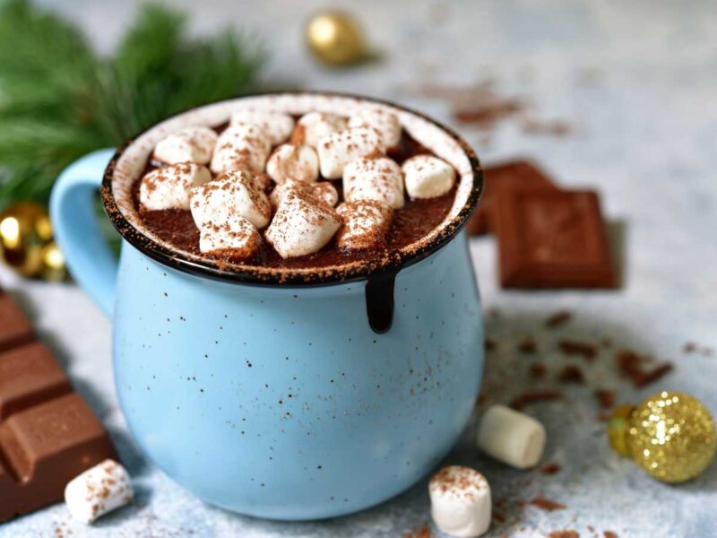 chocolate a la taza con nubes thermomix - Chocolate a la taza especiado con Thermomix