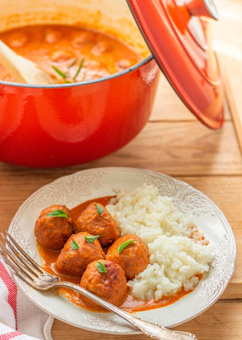 como hacer albondigas en salsa tradicionales - Albóndigas en salsa de verduras al estilo de la abuela