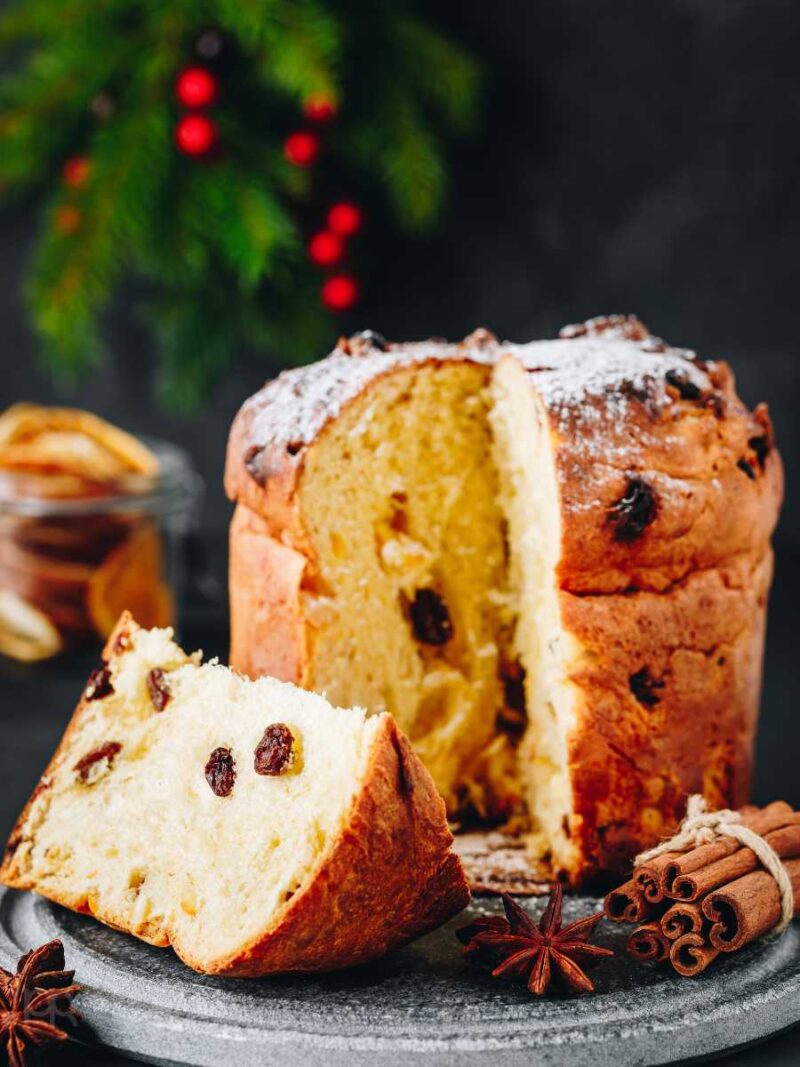 como hacer panettone thermomix 1 - Panettone casero con Thermomix