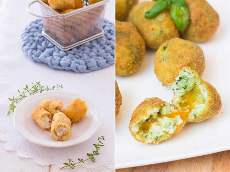 7 recetas de croquetas de verdura caseras