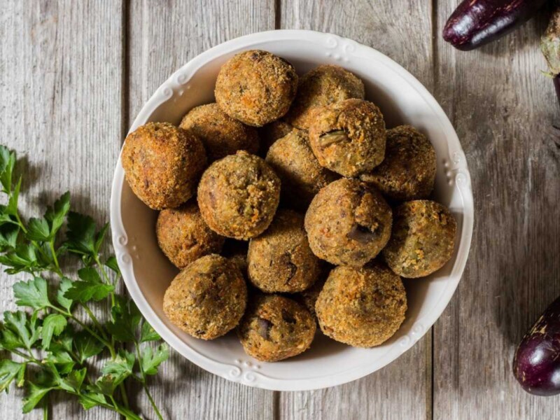 croquetas de verduras saludables