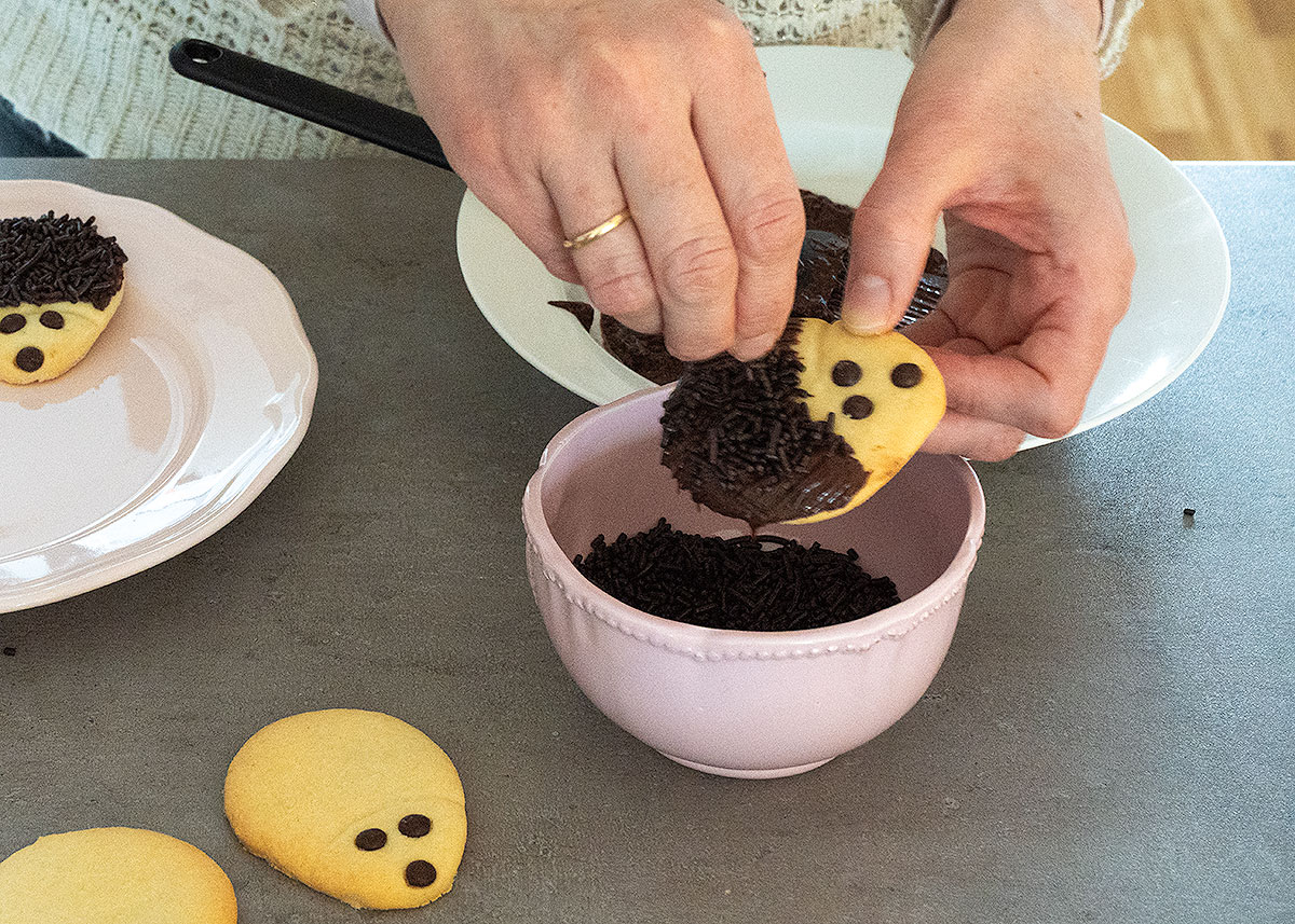 galletas erizo ninos - Erizos de galleta, las galletas caseras ideales para hacer con niños