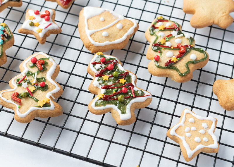 Galletas de Navidad en Mycook