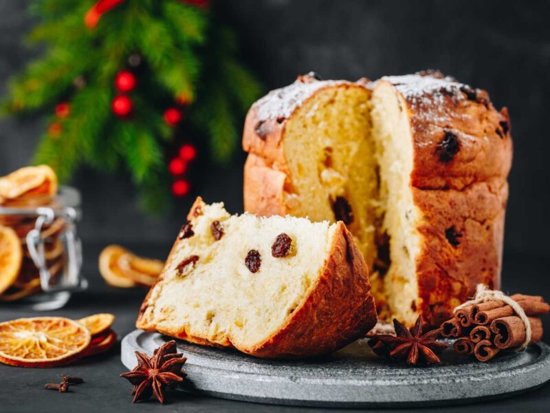 Panettone casero con Thermomix