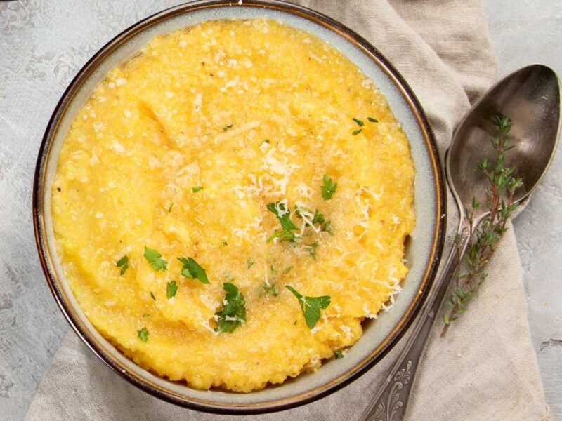 polenta con queso - 10 recetas con polenta fáciles y deliciosas