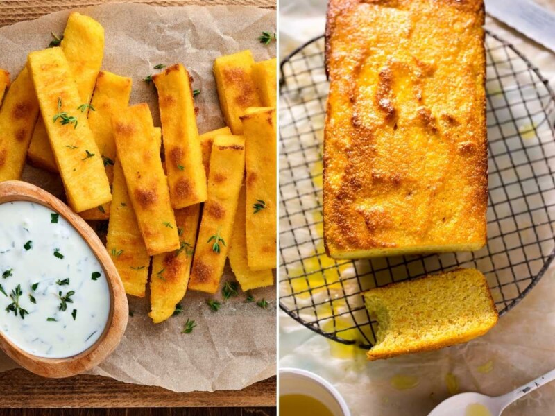 10 recetas con polenta fáciles y deliciosas