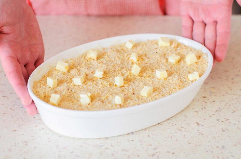 hachis parmentier al horno - Hachis Parmentier: Pastel de carne francés con puré de patatas