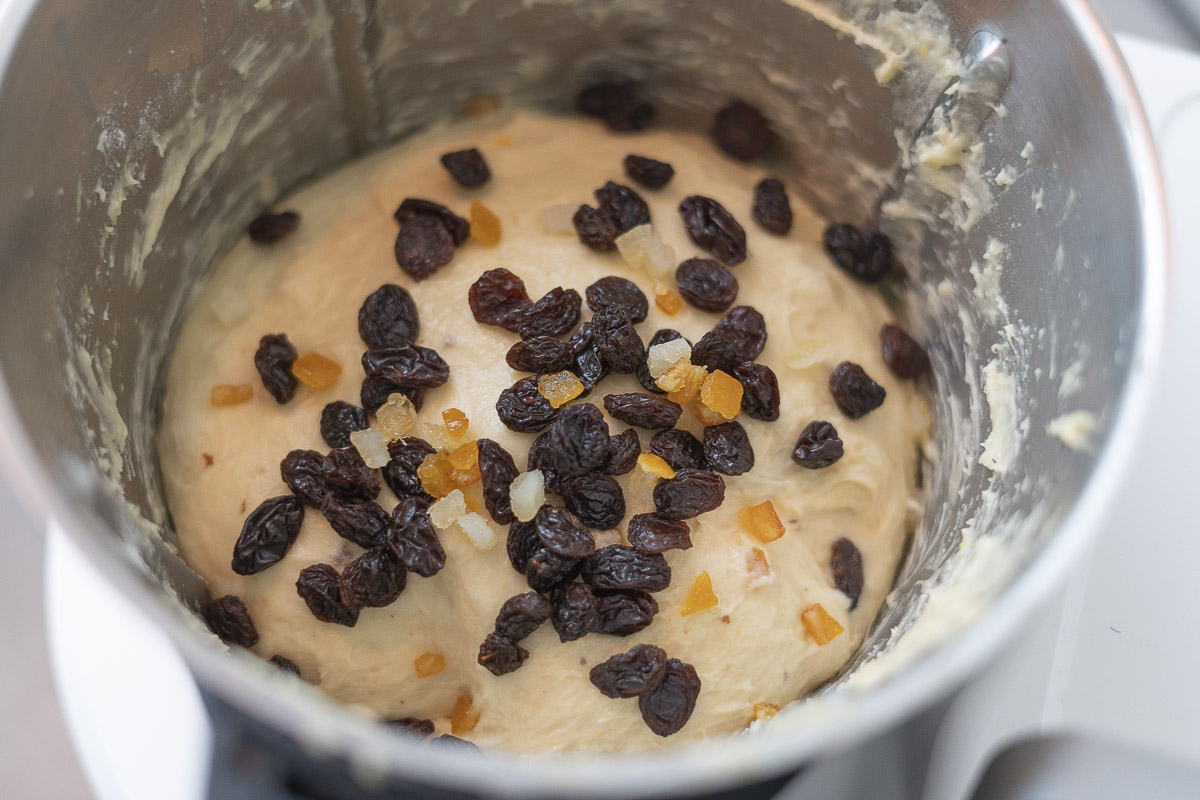 masa panettone pasas fruta confitada - Panettone en Mycook