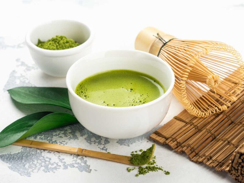 tipos de té matcha