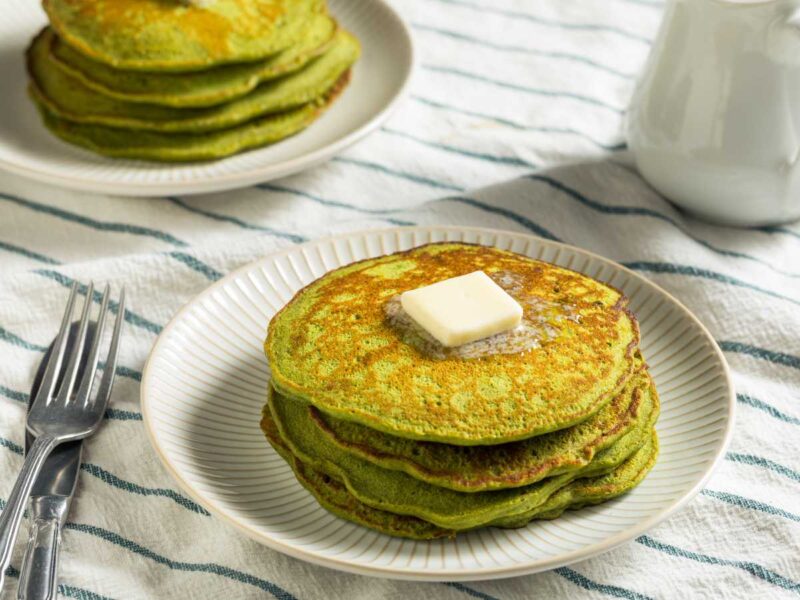 tortitas te verde receta facil - 15 recetas con té matcha saludables y deliciosas