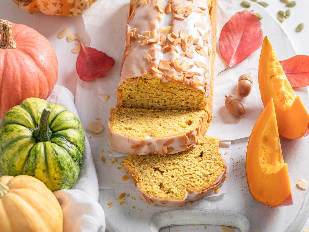 Bizcocho de calabaza con Thermomix