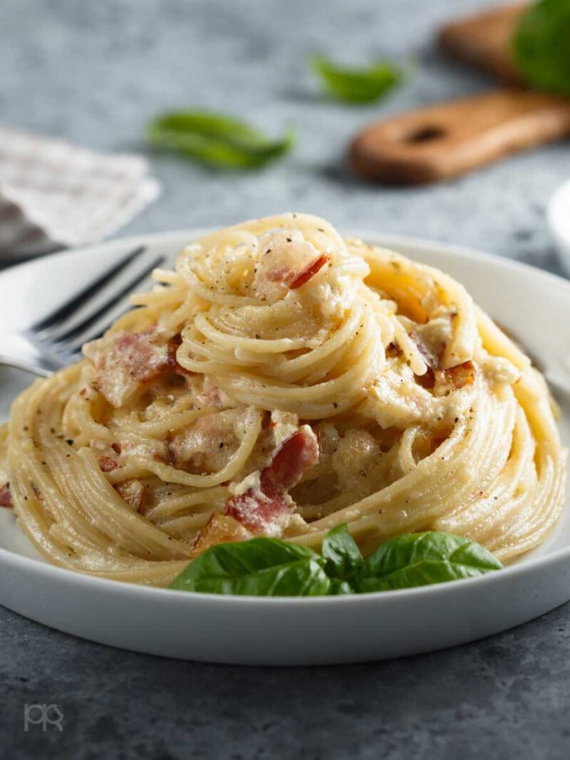 salsa carbonara Thermomix