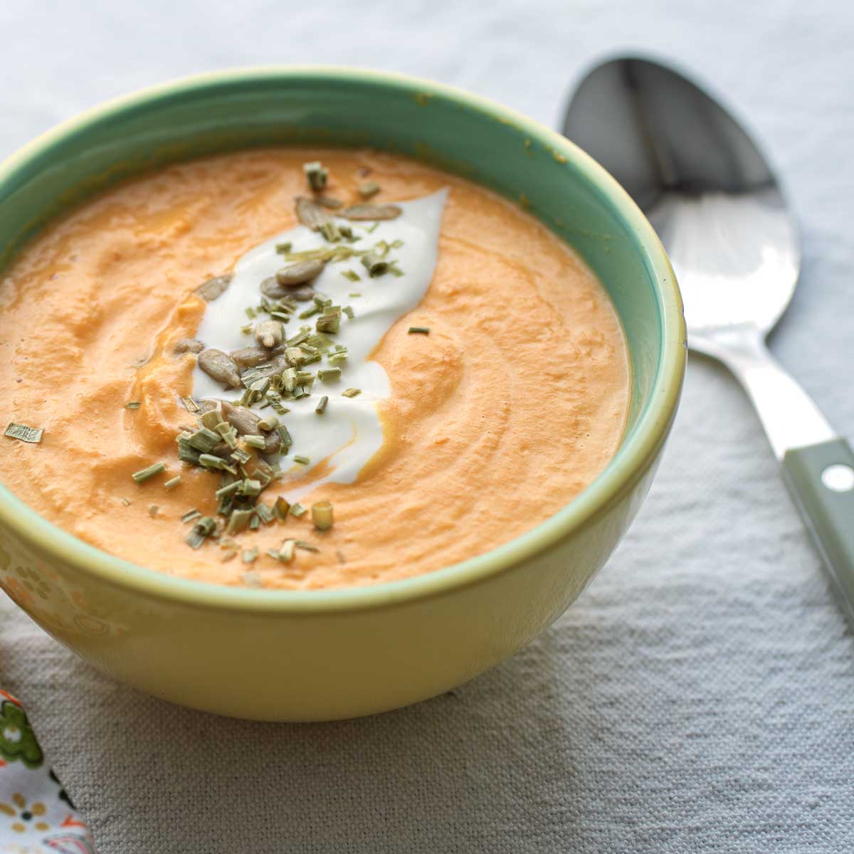 crema de zanahorias y puerros - Crema de zanahoria y puerro