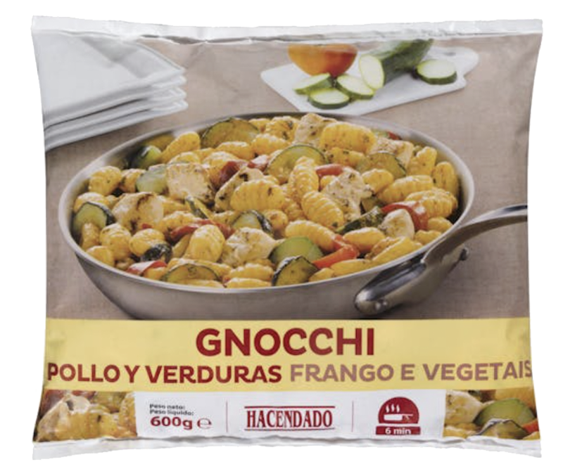 gnocchi de pollo y verduras mercadona - ¿Tus hijos odian las verduras? Este producto de Mercadona puede cambiarlo todo