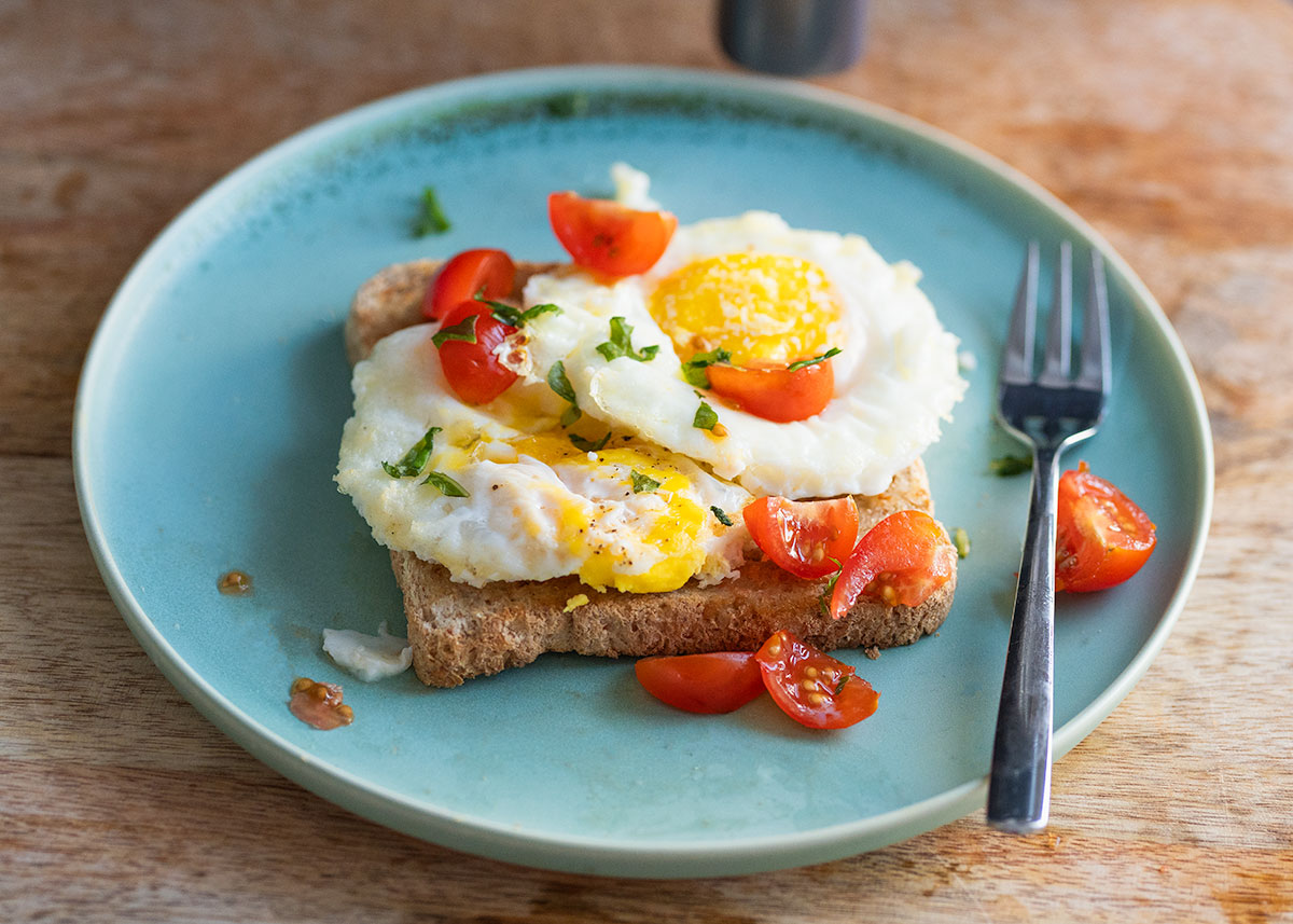 huevos fritos airfryer freidora aire - Huevos fritos en freidora de aire