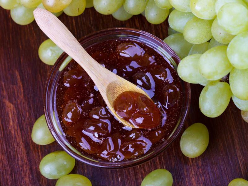 mermelada de uvas receta - Mermelada de uvas casera