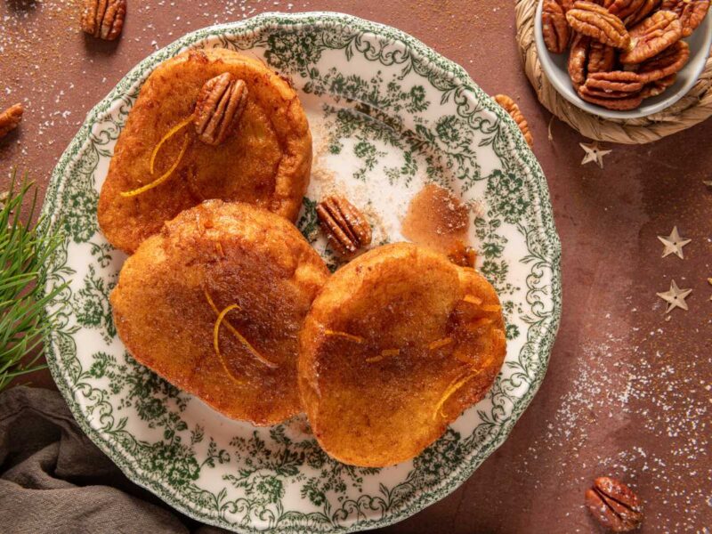 torrijas de navidad