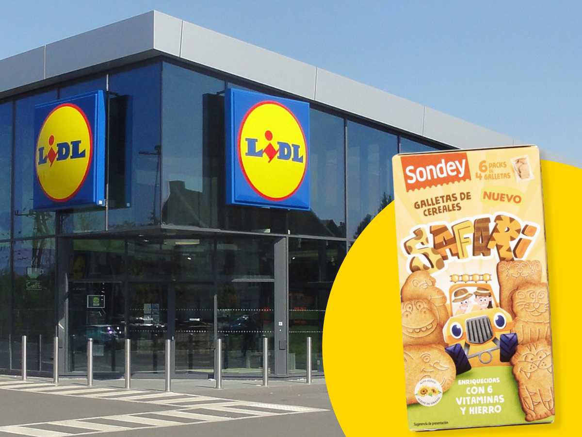 Lidl dice basta: este es el motivo por el que los envases de dulces y galletas cambiarán a partir de ahora