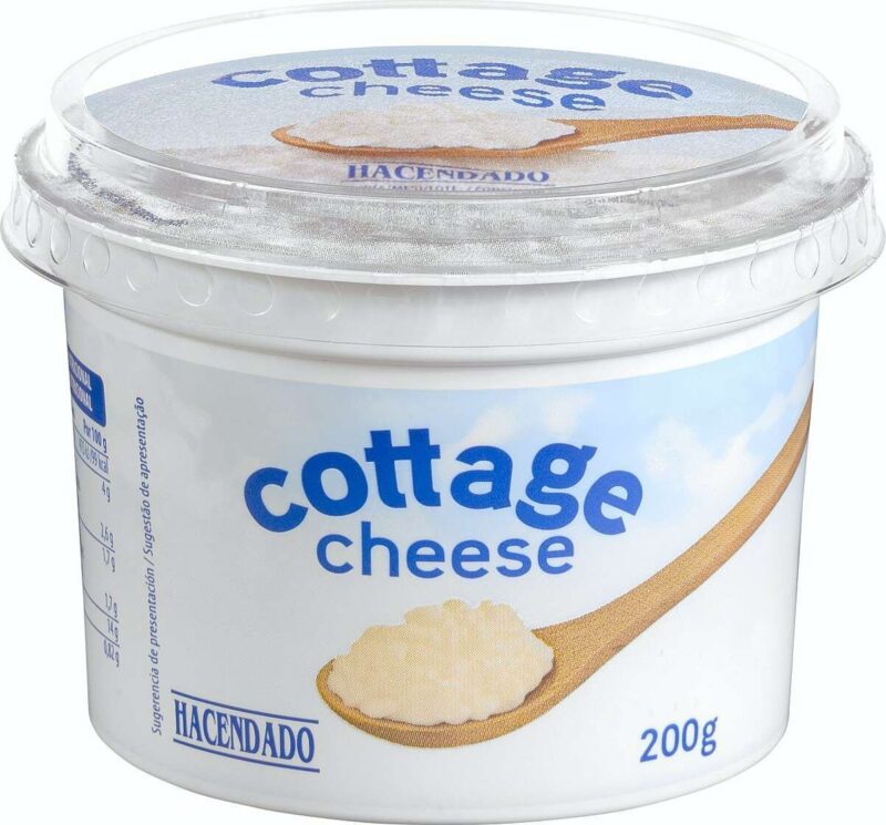 queso cottage Mercadona