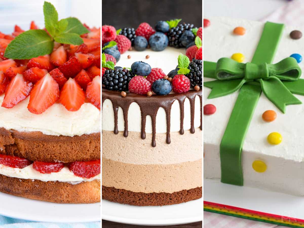 25 tartas de cumpleaños originales y fáciles para adultos